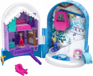 POLLY POCKET- Polly Pocket Casket. Snehové figúrky