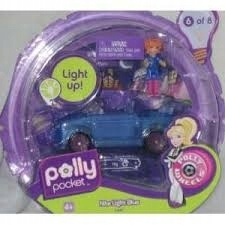 POLLY POCKET- Polly Pocket -polly Wheels Lea