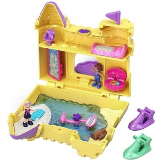 POLLY POCKET- Polly Pocket Surfer Adventúry GCY87