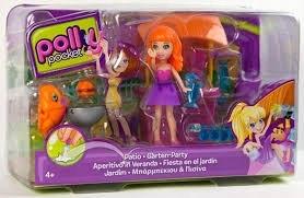 POLLY POCKET- Polly Pocket Patio