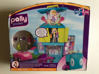 POLLY POCKET- Pollypocket Scenic Bus s Changingory1111