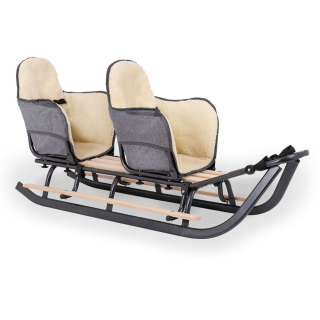 Sánky - Poľské Sled DUO Twin so spodným oblekom