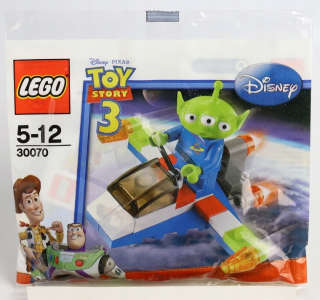 TOY STORY - Polybag 30070 Alien Space Ship