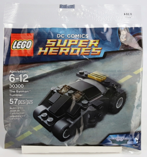 BATMAN -  Polybag 30300 Batman Tumbler