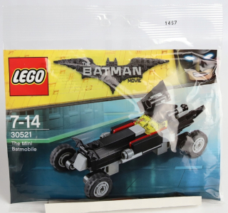 BATMAN -  Polybag 30521 Mini Batmobile