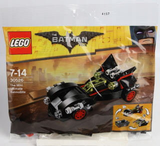 BATMAN -  Polybag 30526 Mini Ultimate Batmobile