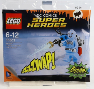 BATMAN -  Polybag 30603 Batman Classic TV Series - MR Freeze