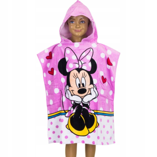 Minnie Mouse - Uterák na bavlnené vaňou. Myš prejde