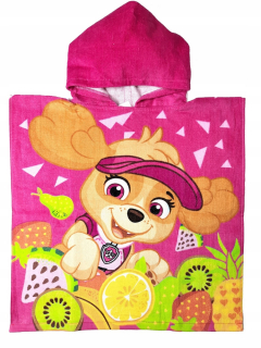 PAW Patrol - Kúpele s uterákom s kapucňou PSI PATROL Sky