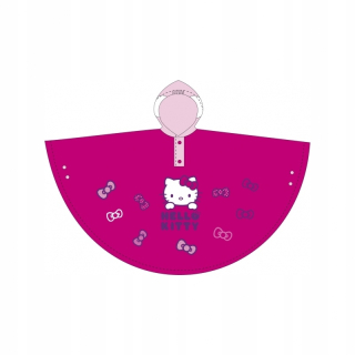 HELLO KITTY Poncho, Ahoj Kitty pláštenka
