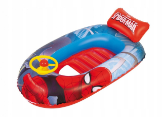 SPIDERMAN - Ponton pre deti Spiderman s volantom bestway