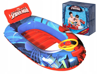 SPIDERMAN - Nafukovacie pontón deti ponontoon lodí Spider muž