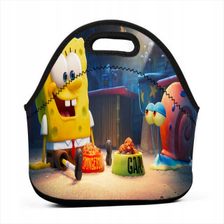 Spongebob - Populárny termálny taška YBN-703-B596 SPONGEBOB M