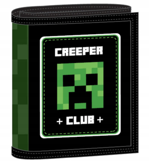 Minecraft Creeper Astra - peňaženka