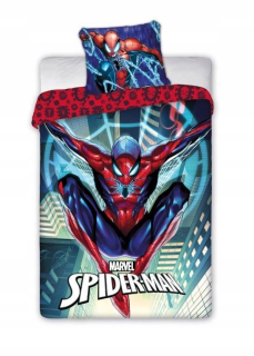 Licencované posteľné prádlo s motívom z animovaného filmu SPIDER-MAN.