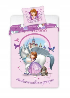 Princezna sofia - Linen 140x200 bavlna princezná Zosia
