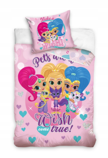 Shimmer a Shine - Linen 140x200 cm Shimmer a Shine 100% bavlna