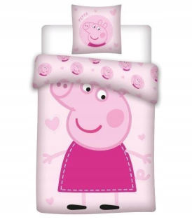 Posteľná bielizeň Prasiatko Peppa