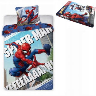 Licenčná posteľná bielizeň s motívom Spiderman