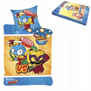 SUPER ZINGS - Posteľná bielizeň 140x200 Detské super Zings