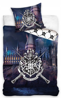 HARRY POTTER - Posteľná bielizeň 160x200 100% bavlna Harry Potter