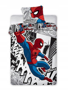 Posteľné obliečky 160 × 200 Bavlna 876 Spiderman