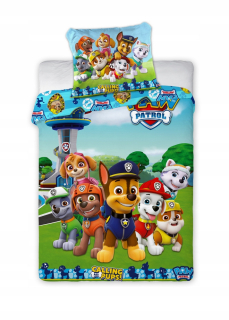 PAW Patrol - Posteľná bielizeň 160x200 Dog Patrol Paw Chase Marsh 288