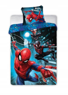 SPIDERMAN - Posteľná bielizeň 160x200 Spider Man 036 Man Spider