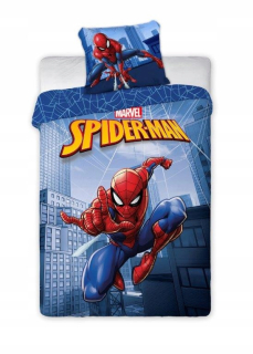 SPIDERMAN - Posteľná bielizeň 160x200 Spider Man 046 Man Spider