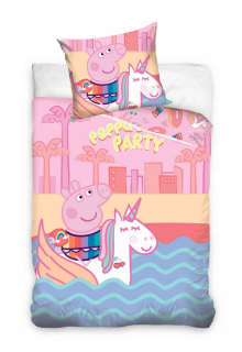 Posteľná bielizeň Prasiatko Peppa