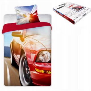 McQueen - Linen 160x200 mládežnícke autá Auto Sports