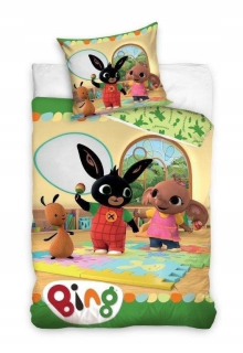 Posteľné obliečky BING A PRIATELIA 160 × 200 cm posteľná súprava (BING01)