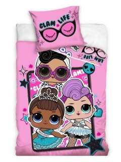 Bábiky LOL - Bavlna Linen Lol Supping Dolls Dolls 140x200