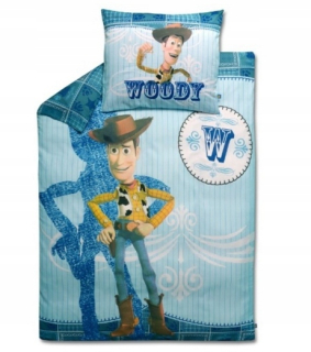TOY STORY - Posteľná bielizeň DisSnay Toy Story 160x200 Woody