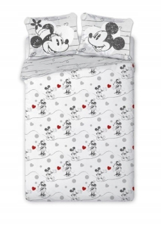 Minnie Mouse - Posteľná bielizeň detí bavlna minnie mickey 160x200 3cz