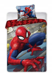 SPIDERMAN - Detská posteľná bielizeň 160x200 # 1572 Spider Man