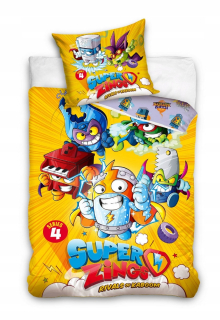 SUPER ZINGS - Detská posteľná bielizeň Super Zings 160x200 2CZ