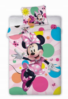 Minnie Mouse - Detská posteľná bielizeň Minnie Mouse 160x200 2
