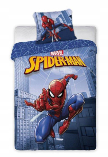 SPIDERMAN - Detská posteľná bielizeň Spider Man Set 160x200 2cz