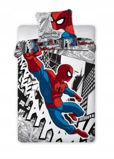 Detské Licenčné Posteľné Prádlo 876 Spider Man