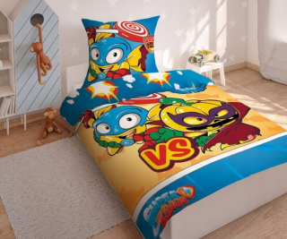 SUPER ZINGS - Detská posteľná bielizeň Super Zings Licencia 160x200 cm