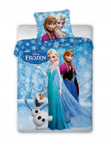 Elsa Frozen - Linová mrazená krajina Ice Elza Anna 160x200