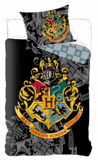 HARRY POTTER - Harry Potter 378 135x200 + 80x80 Posteľná bielizeň
