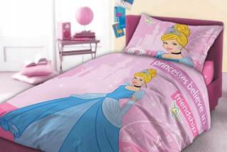 Lôžková Cinderella 160x200 Princess Disney Fields