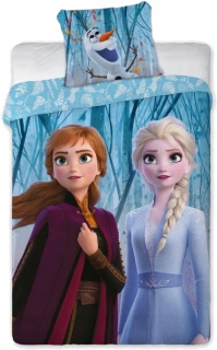 Elsa Frozen - Linová krajina ľadu mrazená 2 160x200