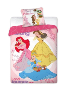 Disney Princess Linen 100% bavlna 2