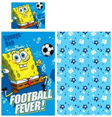 Spongebob - Licencia Linen Sponge Bob Sponge 90 x 140 cm