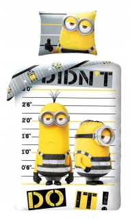 Mimoni - Linen Minion Jail