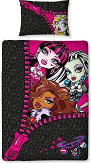 Monster High Bábiky - Monštrum vysoké vždy posteľná bielizeň dvojstranná 140x200
