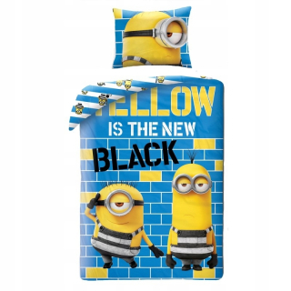 Mimoni - Linové minióny 140 × 200 Minions